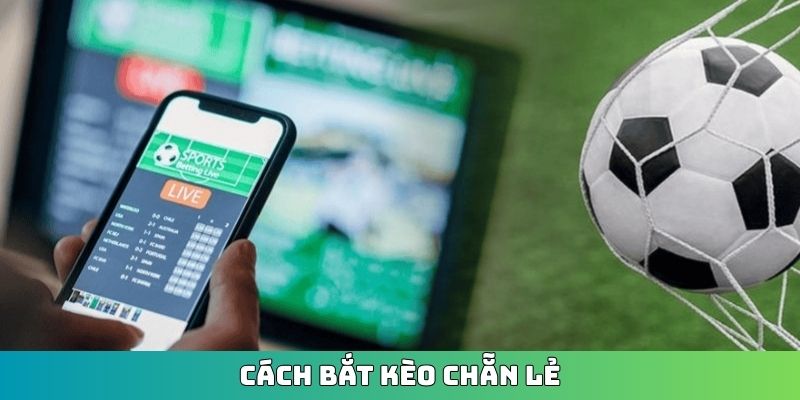 cách bắt kèo chẵn lẻ