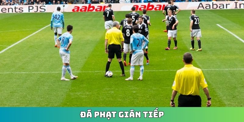 đá phạt gián tiếp