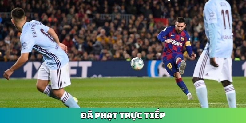 đá phạt trực tiếp