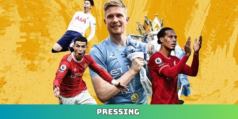 pressing